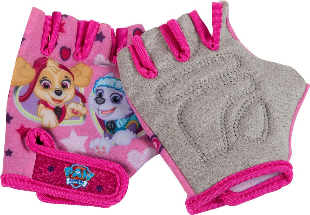 fahrradhandschuhe paw patrol Ein Paar Paw Patrol fingerlose Fahrradhandschuhe für Mädchen – Tataway