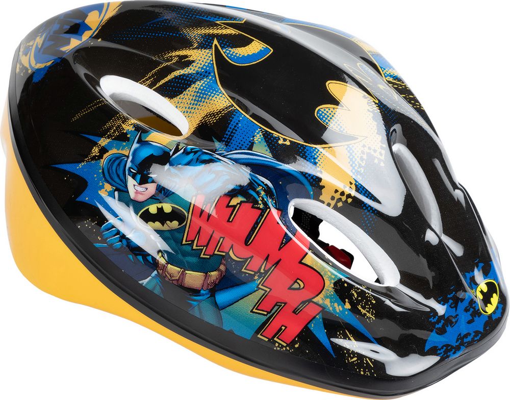 batman toddler bike helmet child cycle bicycle bicycle 52-56 cm Tataway comfortable fit for children 3 Children's Cycling Helmet Batman CZ10955