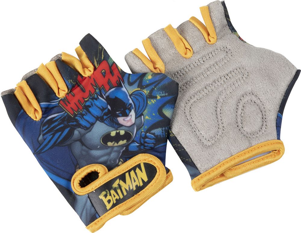superhelden handschuhe Paar Fahrradhandschuhe für Kinder Batman Batman fingerlos – Tataway