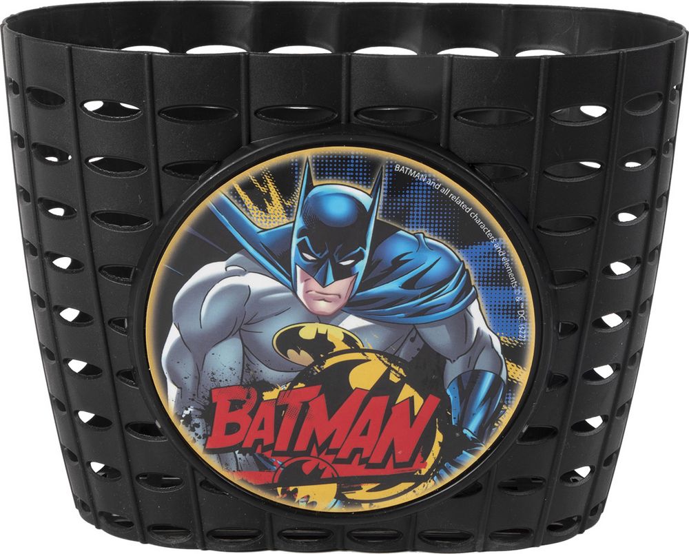 Batman Batman child cycle bike storage basket