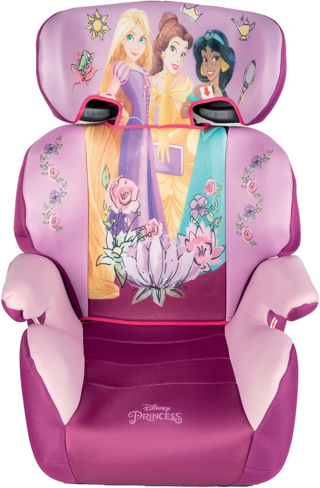 Princesses car seat, group 23 (from 15 to 36 kg) girls Tataway