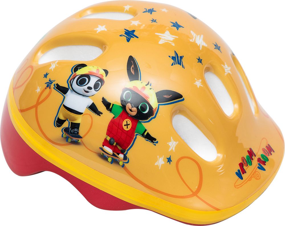 kinder fahrradhelm gelb Bing Bunny Kinderfahrradhelm zum Fahrradschutz 44 -48 cm gelb – Tataway