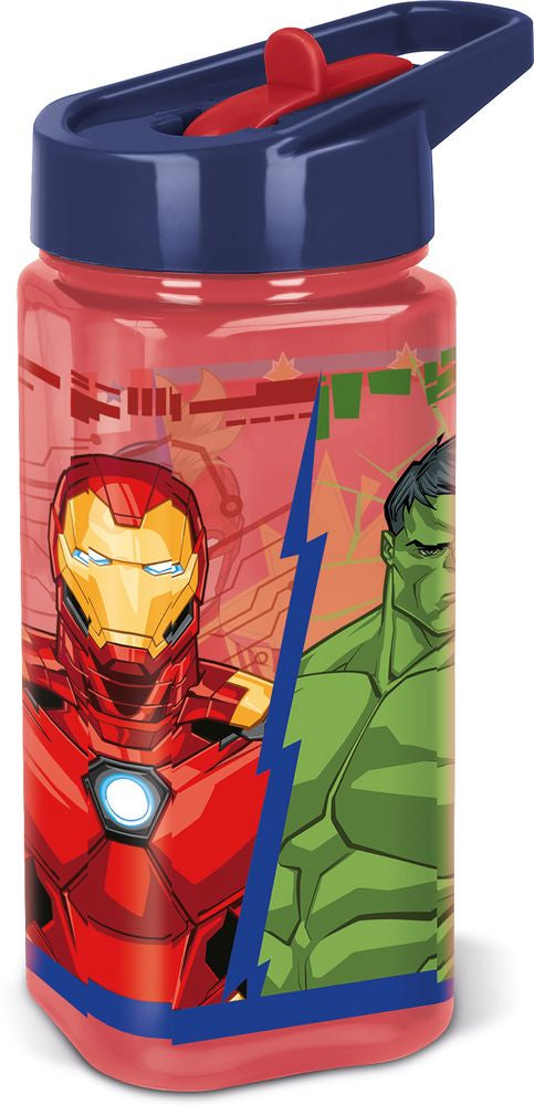 Borraccia per bambini in plastica Avengers 510 ml – Tataway