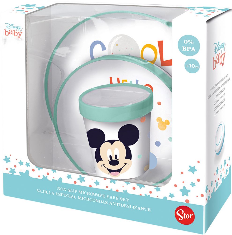 PIATTO PIANO TOPOLINO DISNEY IN PLASTICA RIUTILIZZABILE MICROONDE LAVASTOVIGLIE PIATTO PIANO TOPOLINO DISNEY IN PLASTICA RIUTILIZZABILE MICROONDE LAVASTOVIGLIE
