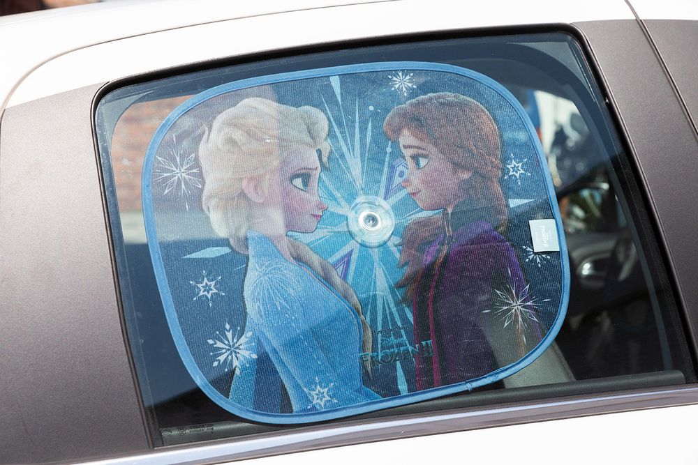 Disney Frozen Sonnenschutz für Auto