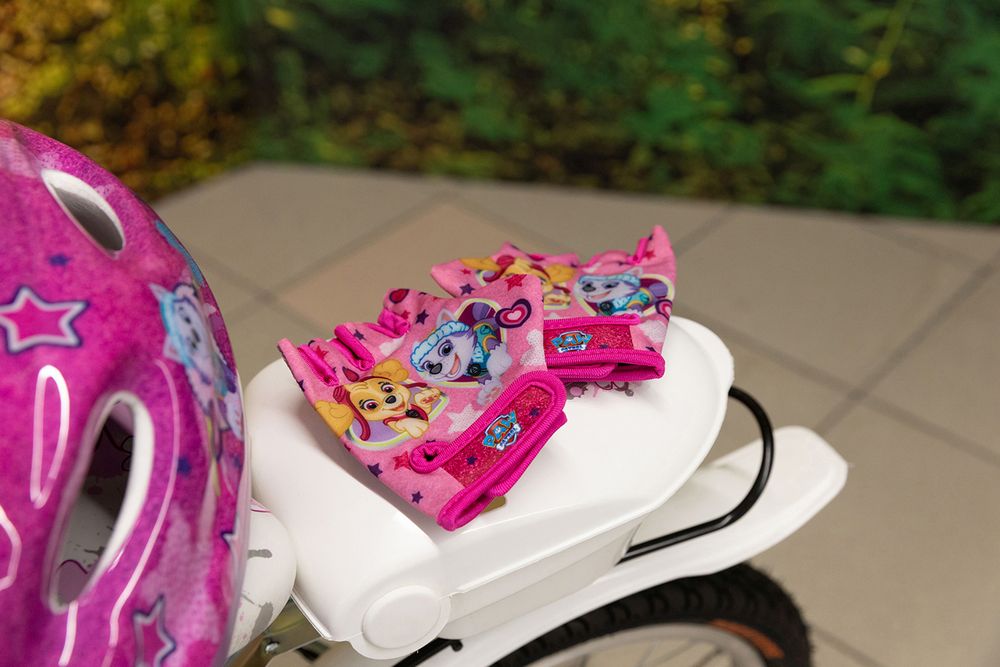 paw patrol fahrradhandschuhe Ein Paar Paw Patrol fingerlose Fahrradhandschuhe für Mädchen – Tataway