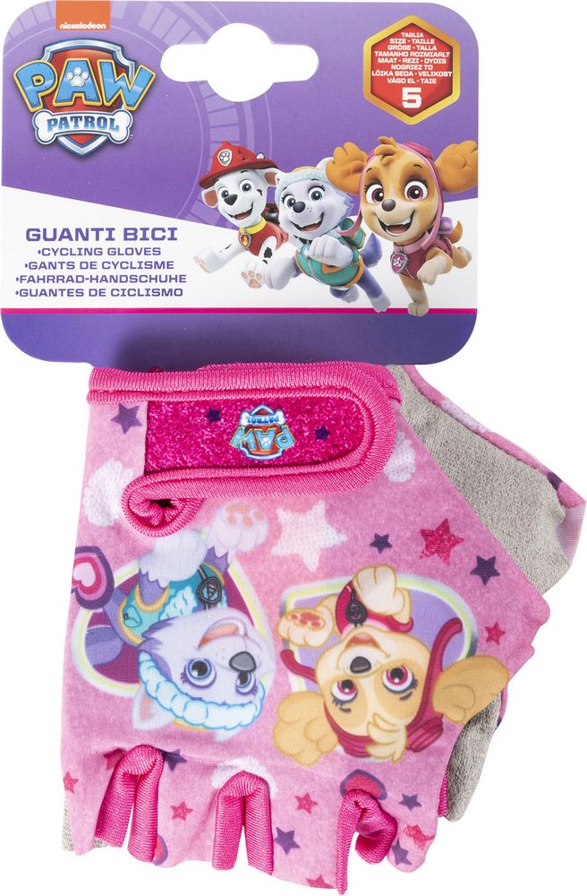 fahrradhandschuhe paw patrol Ein Paar Paw Patrol fingerlose Fahrradhandschuhe für Mädchen – Tataway