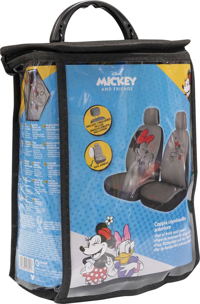 Coppia coprisedili anteriori auto Minnie Mouse Topolina universali – Tataway