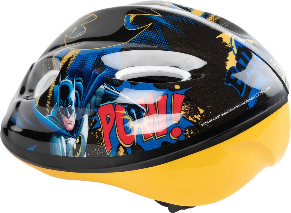 batman bike with helmet Batman child cycle helmet bicycle bicycle 52-56 cm – Tataway