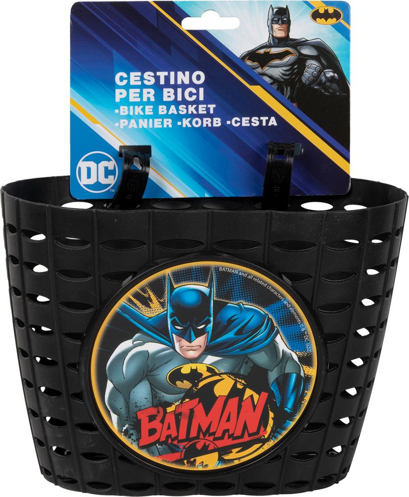 Batman Batman child cycle bike storage basket