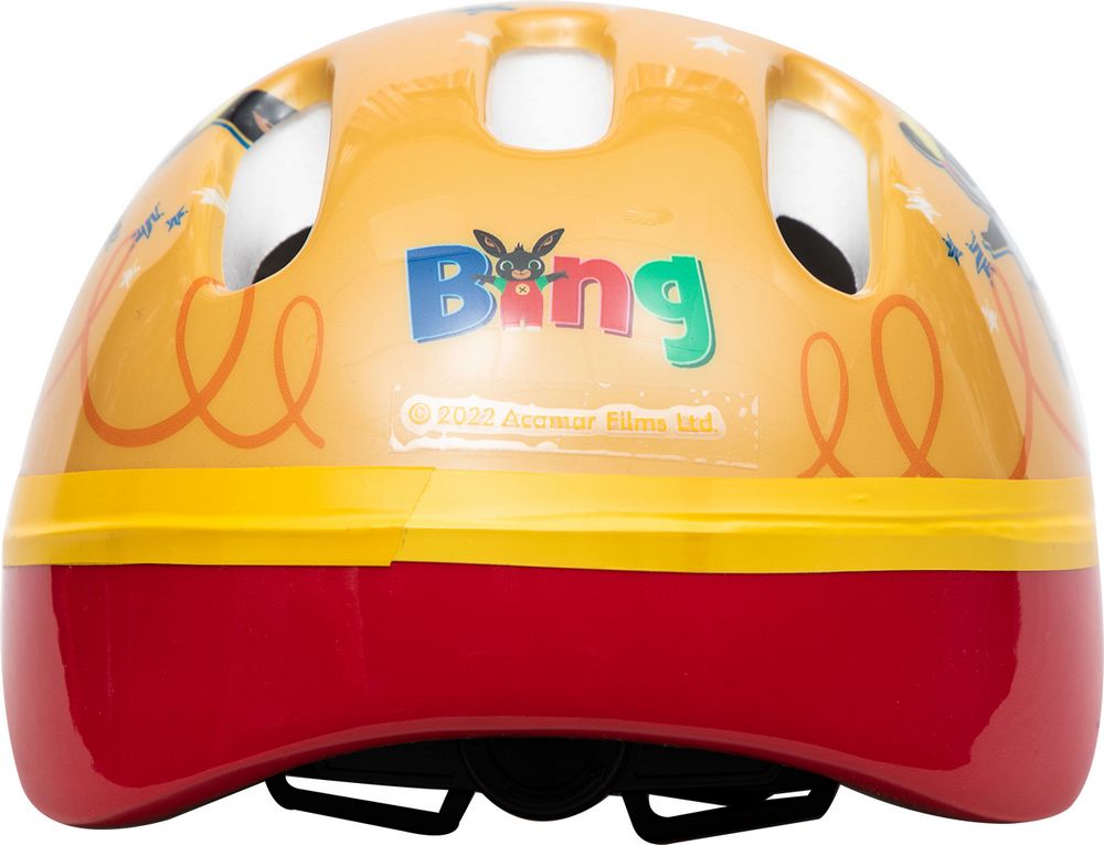 Bing bunny children's cycle helmet for bicycle protection 44 -48 cm ye Tataway Bing bunny children's cycle helmet for bicycle protection 44 -48 cm ye Tataway