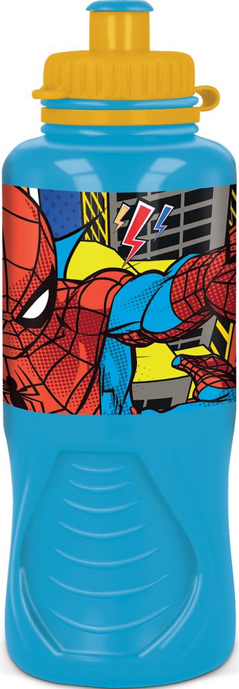 Borraccia per bambini in plastica Spiderman 400 ml – Tataway