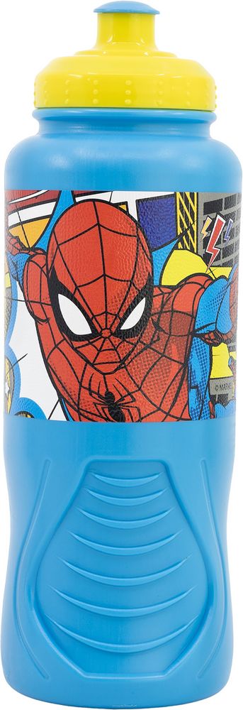 Borraccia per bambini in plastica Spiderman 400 ml – Tataway