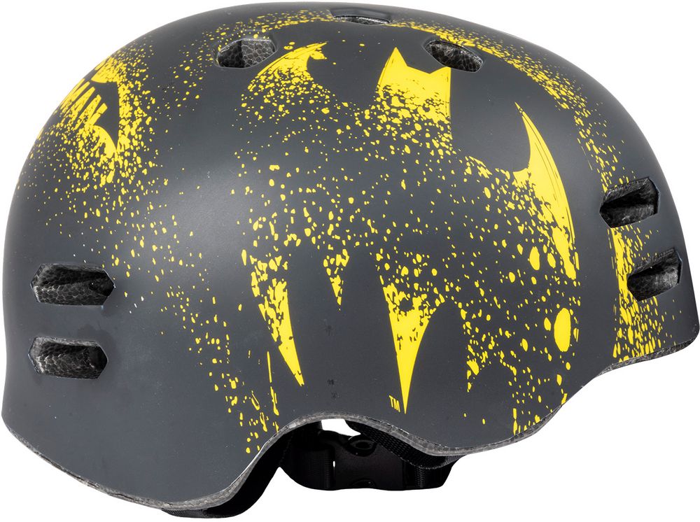 batman street bike helmet Street children's bike helmet with Batman pattern size M – Tataway