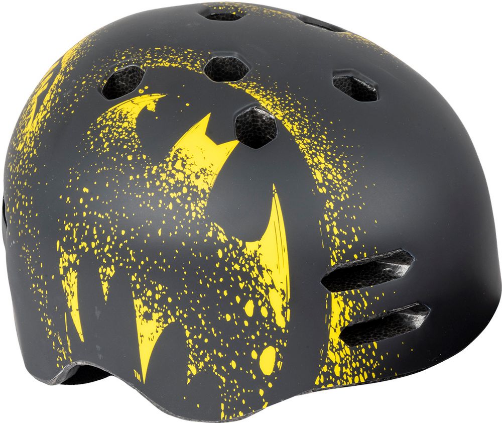 batman dirt bike helmet Gloss Black Motorcycle SM 1600g 50g Comfort HJC CL-XY II Youth Batman