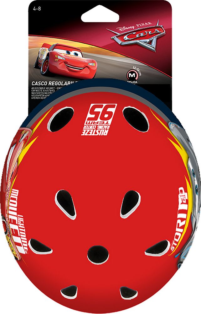 Nut Disney Cars bicycle helmet for children. Size 53-55cm (4-8 years) – Tataway Nut Disney Cars bicycle helmet for children. Size 53-55cm (4-8 years) – Tataway