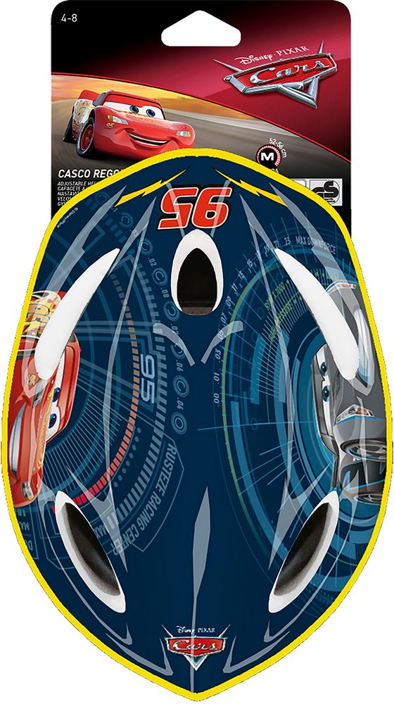 fahrradhelm grösse 4 jahre Easy Disney Cars Fahrradhelm für Kinder. Größe 52–56 cm (4–8 Jahre) – Tataway